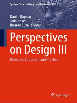 cover image of Perspectives on Design III